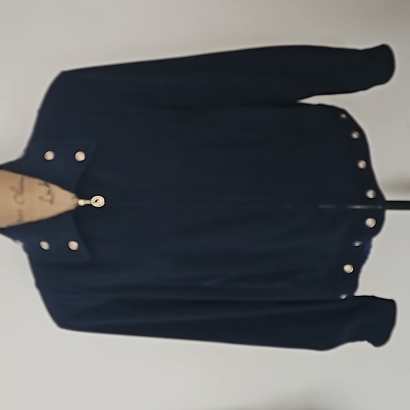 St. John Sport Suede, Size L. - Picture 5 of 16